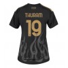 Juventus Khephren Thuram #19 Tredjedrakt Kvinner 2026-27 Kortermet